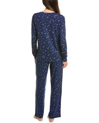 Hue 2Pc Timeless Jersey Pajama Set