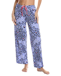 Hue Shady Leopard Long Pajama Pant