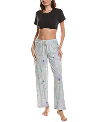 Hue City Snowscape Pajama Pant