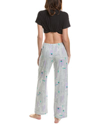 Hue City Snowscape Pajama Pant