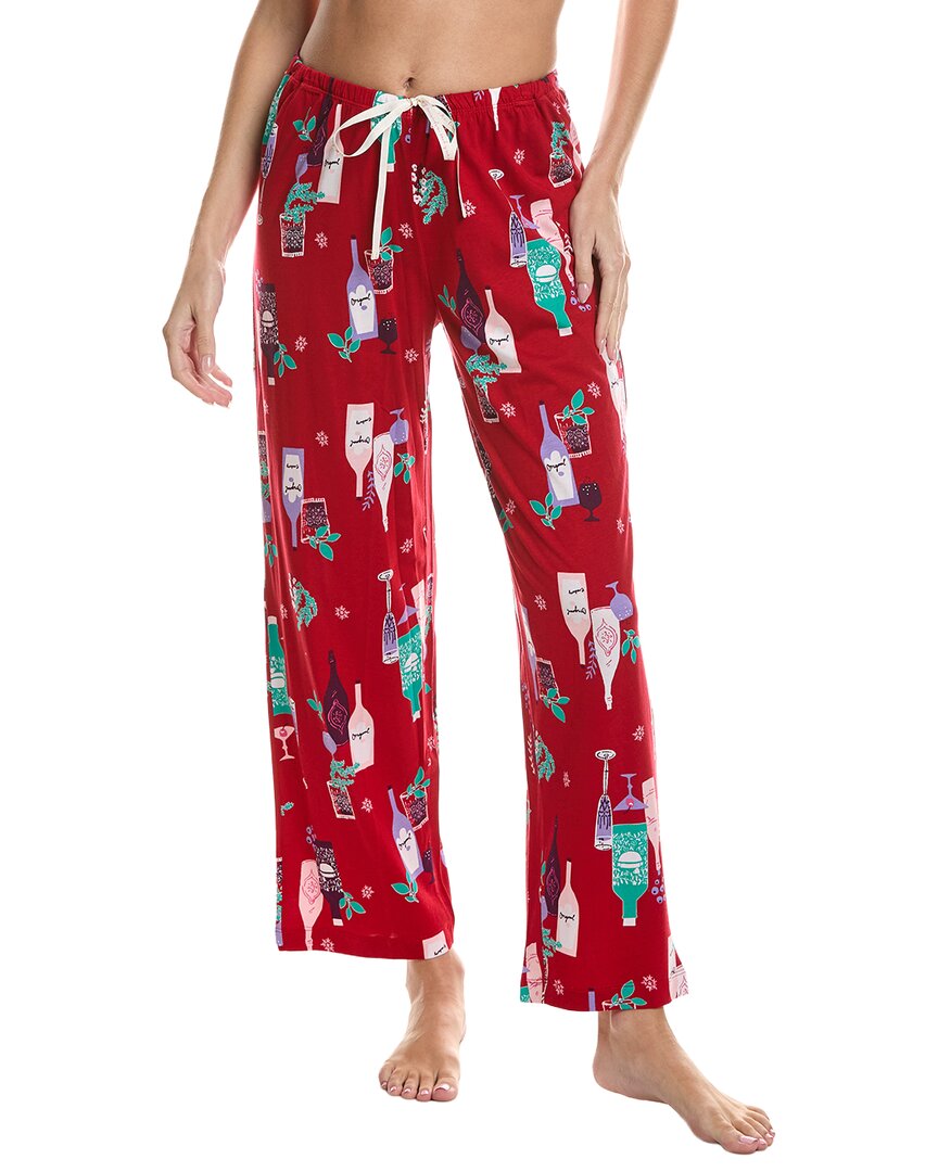 Hue Winter Cocktails Pajama Pant