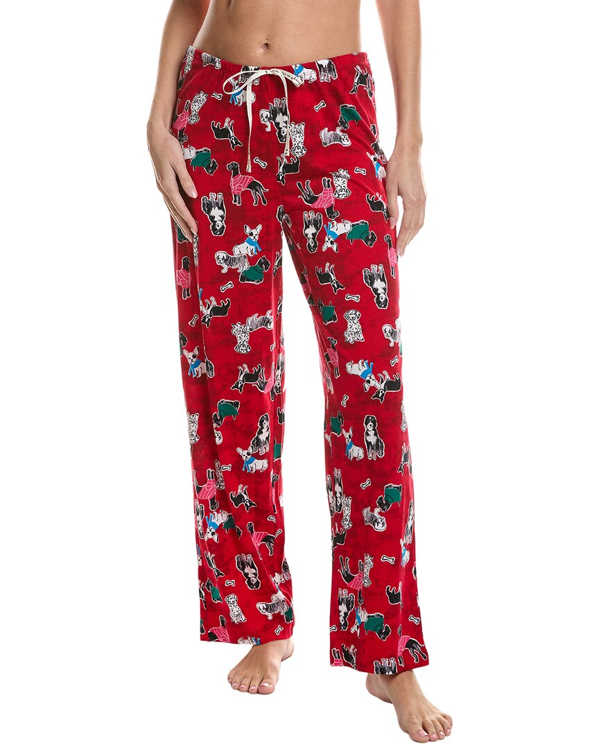 Hue Pups In Parkas Long Pajama Pant