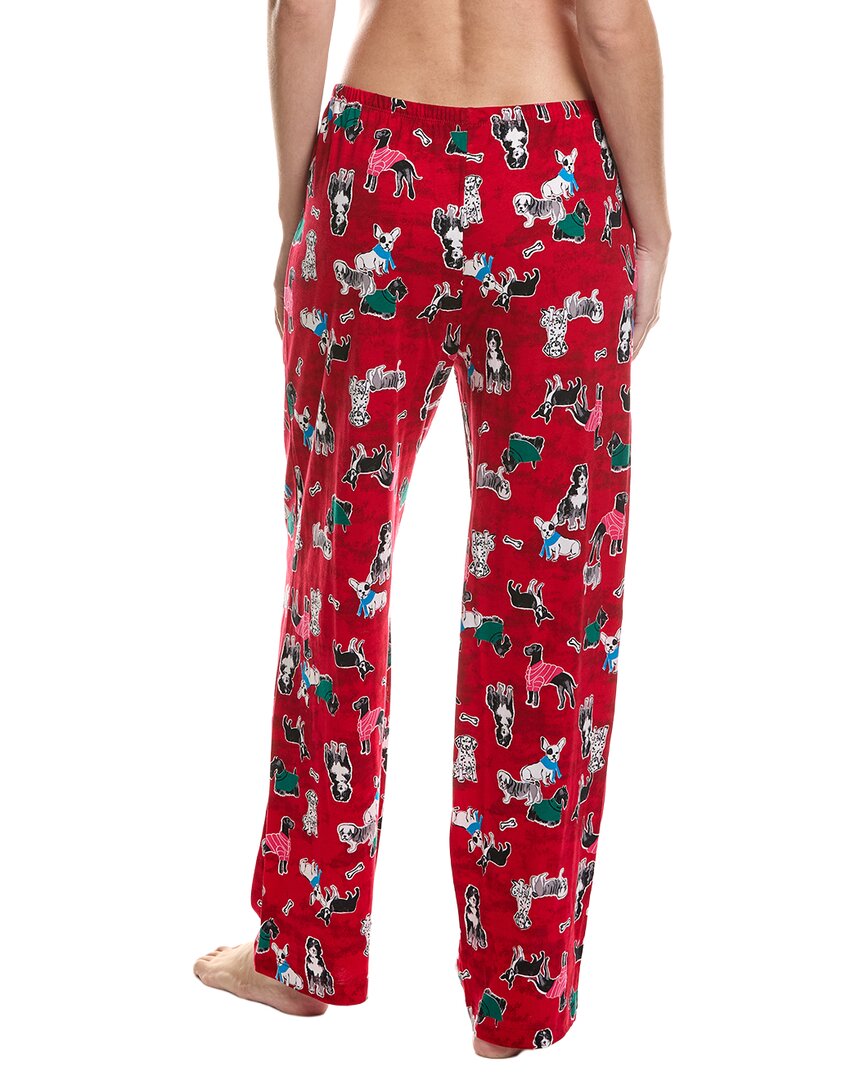 Hue Pups In Parkas Long Pajama Pant