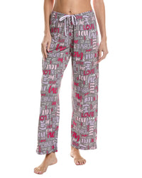 Hue Love Repeats Long Pajama Pant