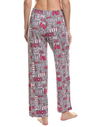 Hue Love Repeats Long Pajama Pant