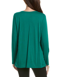 Hue Scoop Neck Pajama T-Shirt