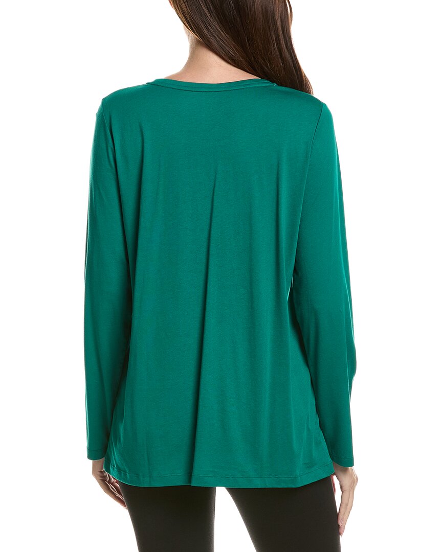 Hue Scoop Neck Pajama T-Shirt