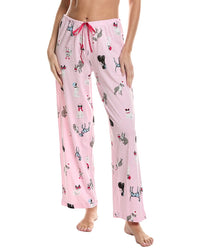 Hue Love Pups Long Pajama Pant