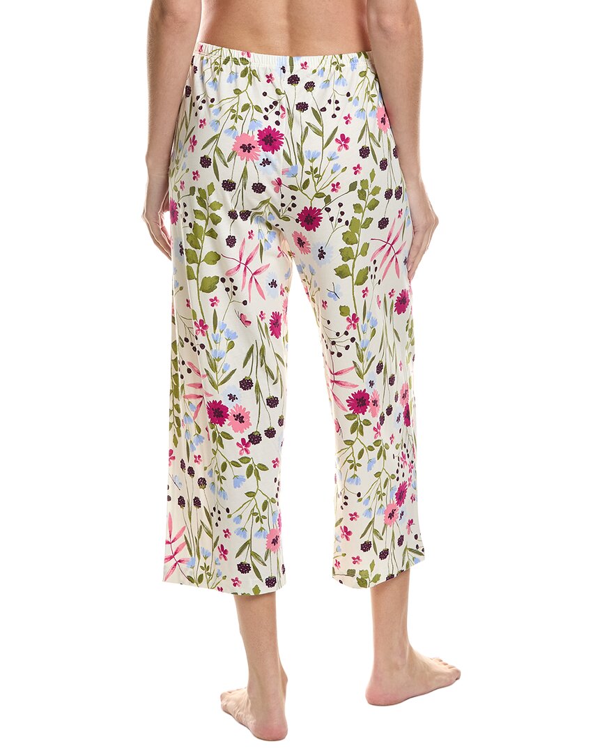 Hue Wild Grove Pajama Capri Pant