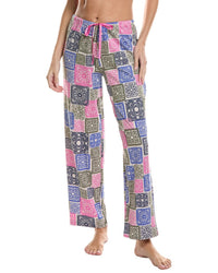 Hue Crochet All Day Long Pajama Pant