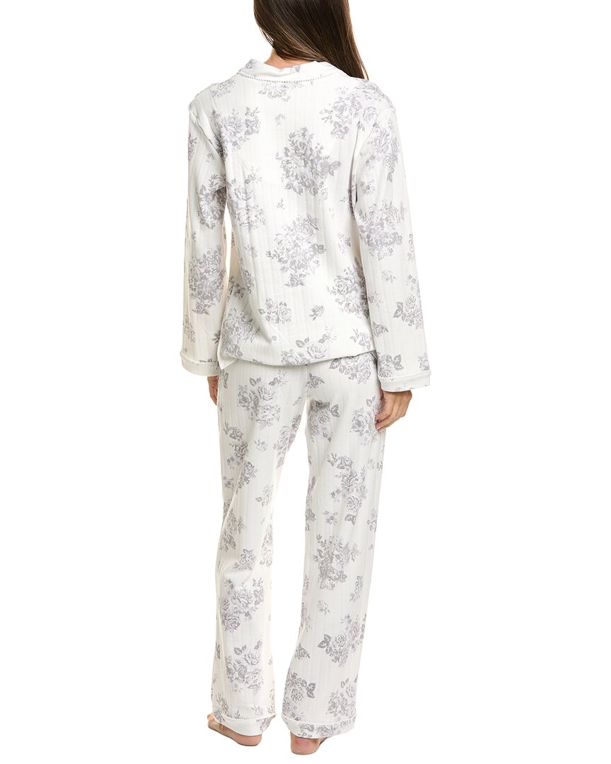 Carole Hochman 2Pc Top & Pant Set