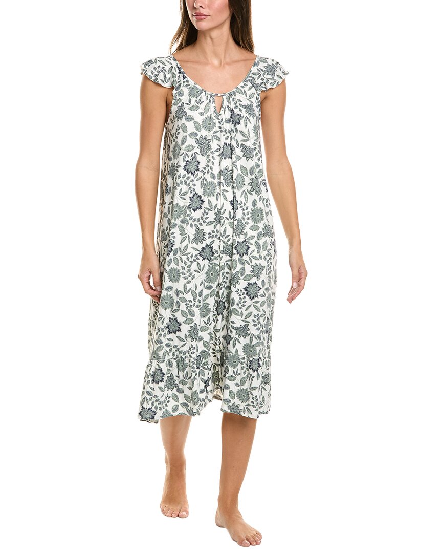 Ellen Tracy Midi Gown