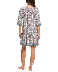 Ellen Tracy Printed Sleep Tunic