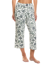 Ellen Tracy Cropped Pajama Pant