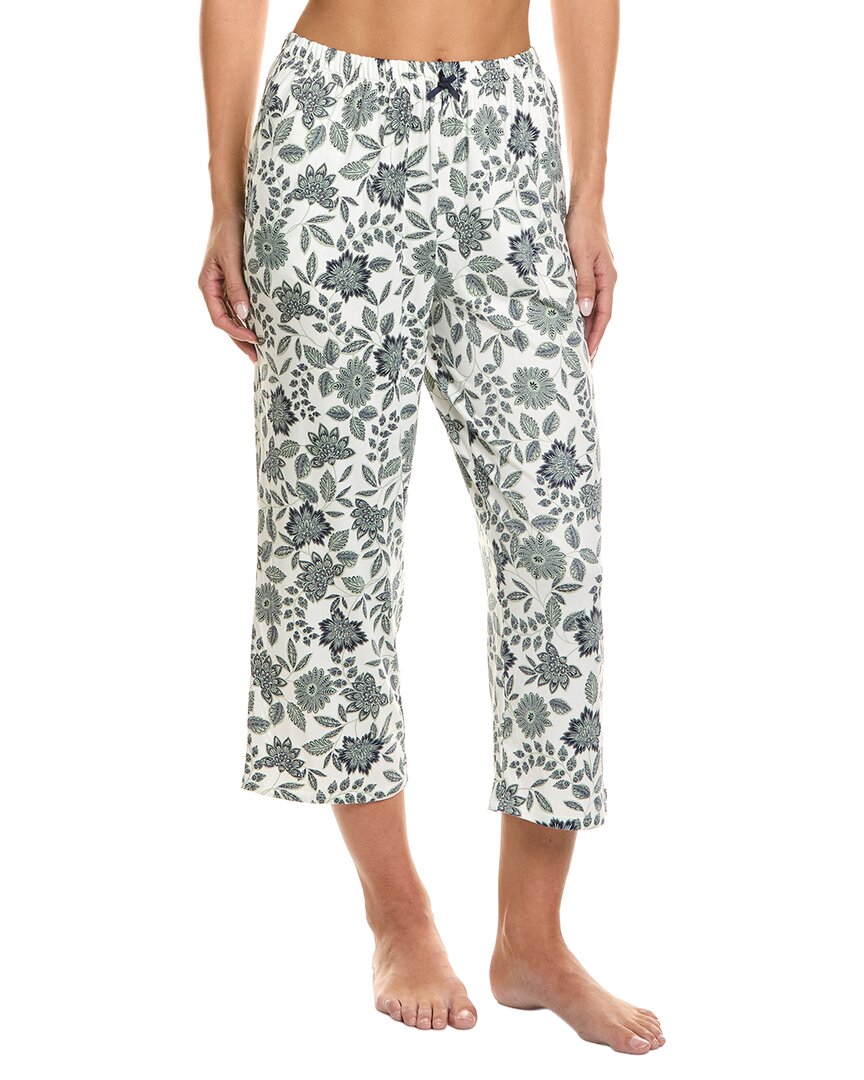 Ellen Tracy Cropped Pajama Pant