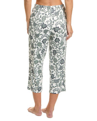 Ellen Tracy Cropped Pajama Pant