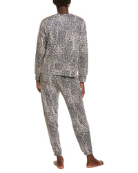 Dkny 2Pc Long Sleeve Top & Jogger Sleep Set