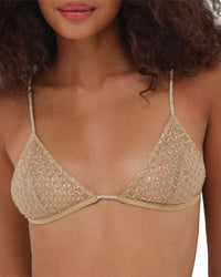For Love & Lemons Glitter Bralette