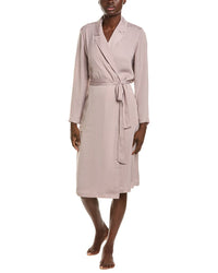 Barefoot Dreams Washed Satin Notch Collar Robe