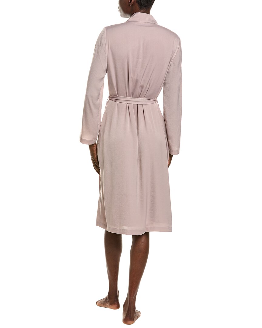 Barefoot Dreams Washed Satin Notch Collar Robe