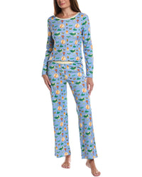 Cozyland by Morgan Lane Cozyland By Morgan Lane 2Pc Fellow Ozians Long Pajama Set