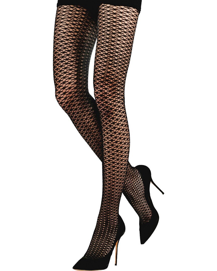 Emilio Cavallini Emilio Cavallini Concentric Circles Double Net Tights