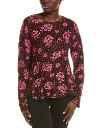 Kensie Top Black