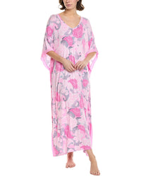 Ellen Tracy Caftan Pink