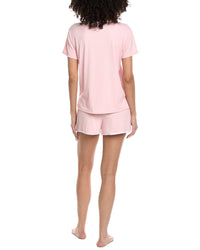 Tommy Hilfiger 2Pc V-Neck T-Shirt & Boxer Pajama Set