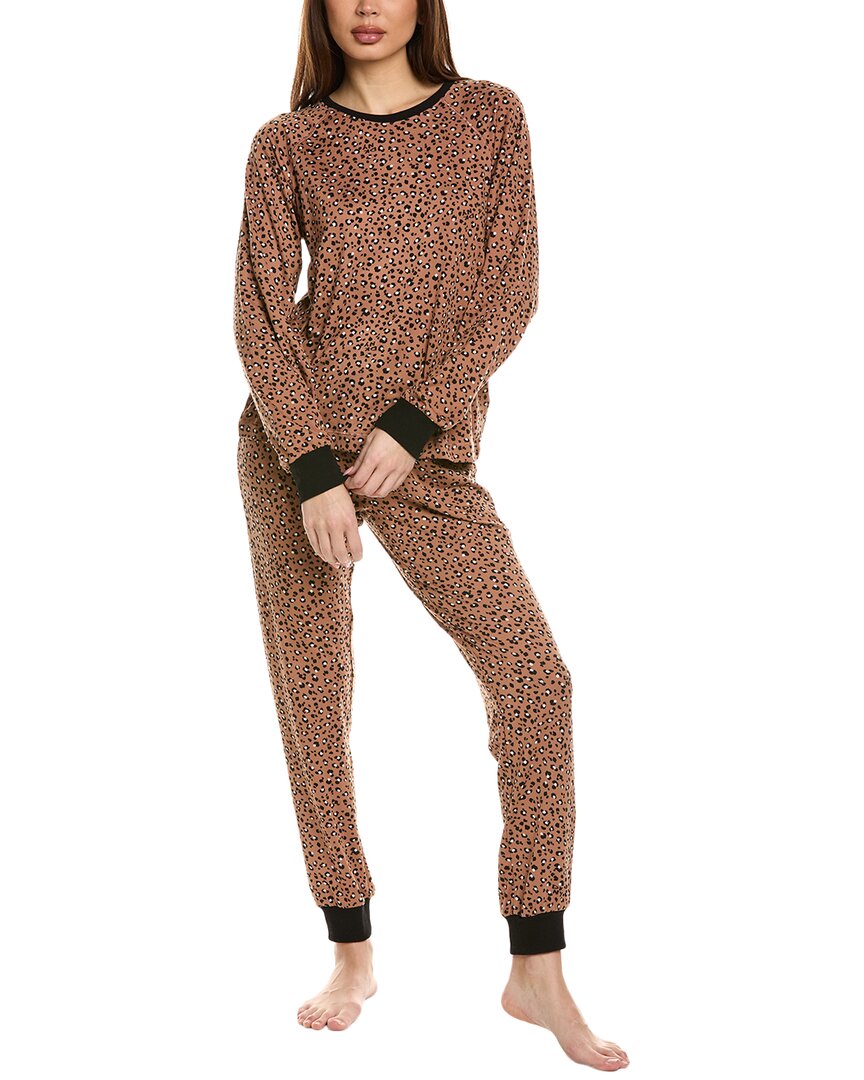 Dkny 2Pc Top & Jogger Set