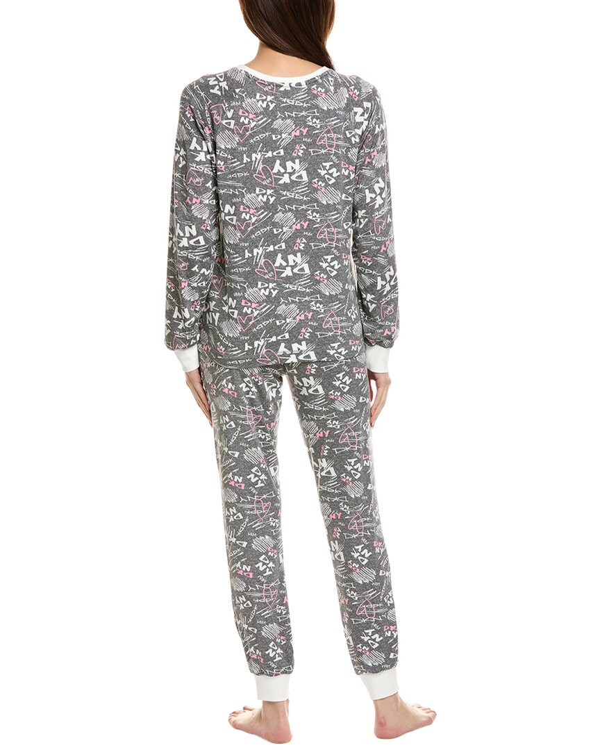 Dkny 2Pc Top & Jogger Set