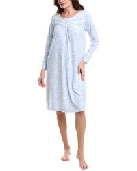 Carole Hochman Waltz Nightgown Regular 4 (S) Blue
