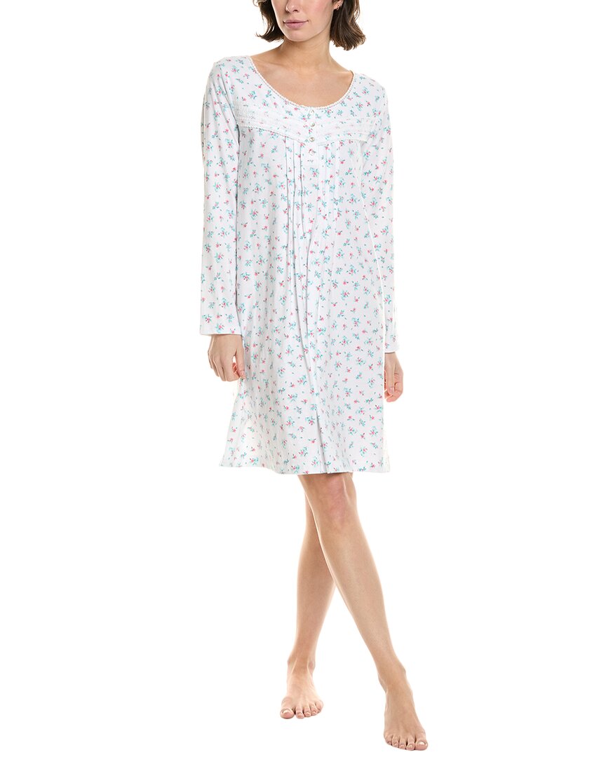 Carole Hochman Nightgown Regular 0 (XS) White