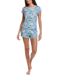 Cozyland by Morgan Lane Cozyland By Morgan Lane 2Pc Fellow Ozians Shortie Set