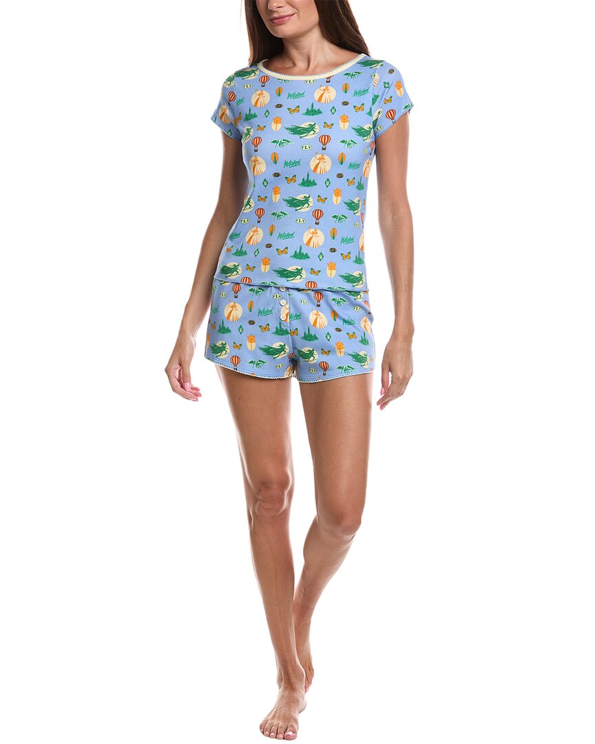 Cozyland by Morgan Lane Cozyland By Morgan Lane 2Pc Fellow Ozians Shortie Set