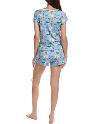 Cozyland by Morgan Lane Cozyland By Morgan Lane 2Pc Fellow Ozians Shortie Set