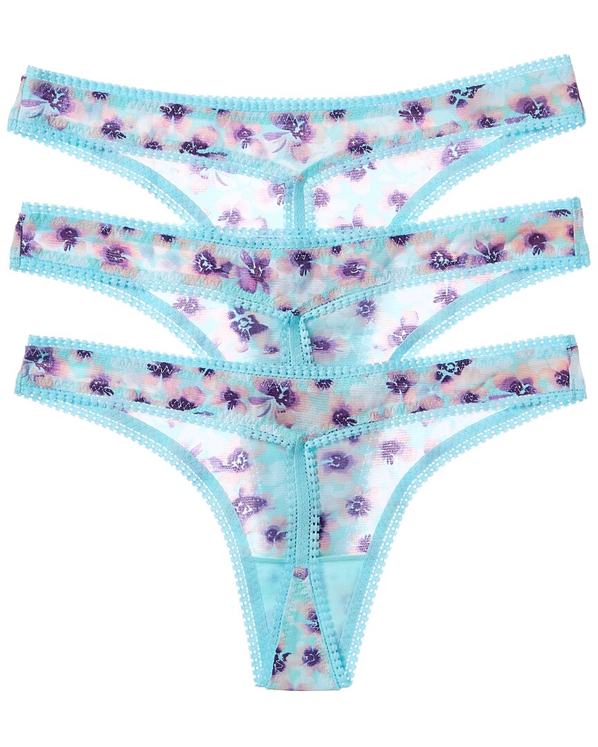 Ongossamer 3Pk Hip-G Thong