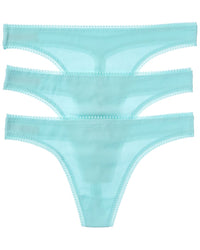 Ongossamer 3Pk Hip-G Thong