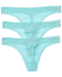 Ongossamer 3Pk Hip-G Thong