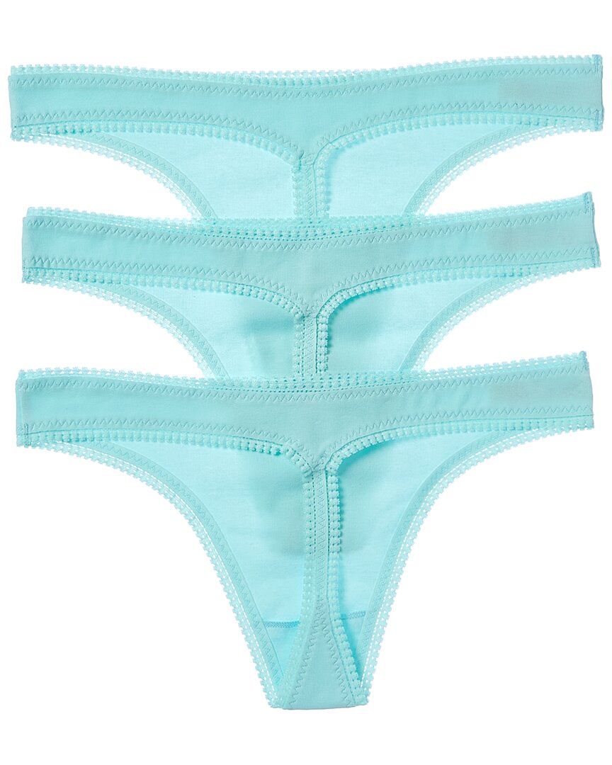 Ongossamer 3Pk Hip-G Thong