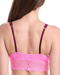 Honeydew Claudia Black & Sand Lace Bralette