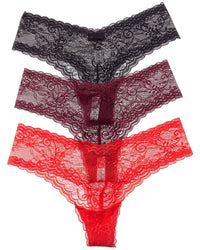 Cosabella Cosabella 3Pk Trenta Lowrider Thong