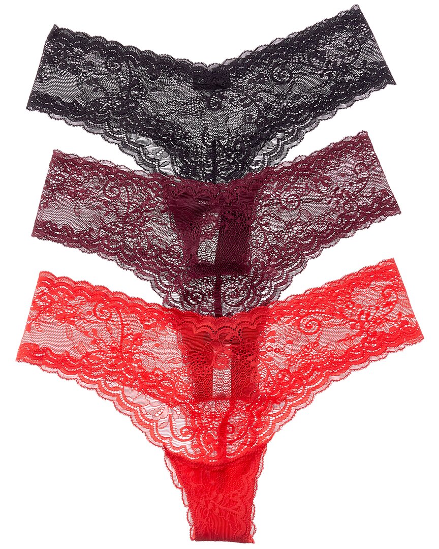 Cosabella Cosabella 3Pk Trenta Lowrider Thong
