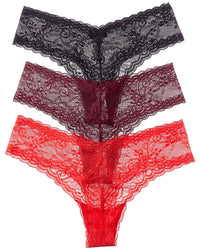 Cosabella Cosabella 3Pk Trenta Lowrider Thong