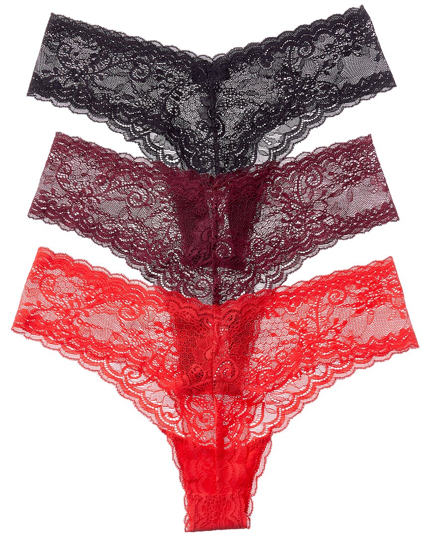 Cosabella Cosabella 3Pk Trenta Lowrider Thong
