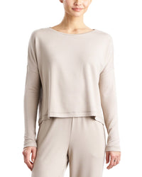 Natori Kaia Terry Destination Long Sleeve Top