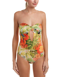 Saha Wrap Bandeau One-Piece Multi Regular 0 (XS)
