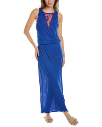 Saha Maxi Dress Blue