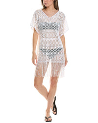 Saha Crochet Fringe Cover-Up