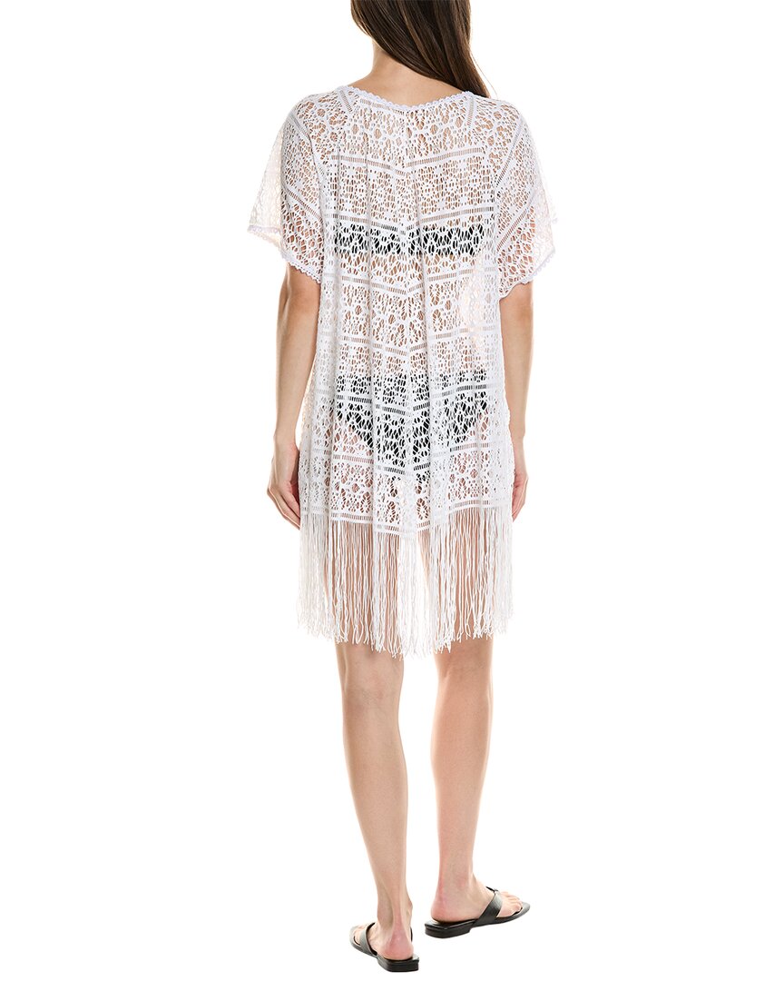 Saha Crochet Fringe Cover-Up